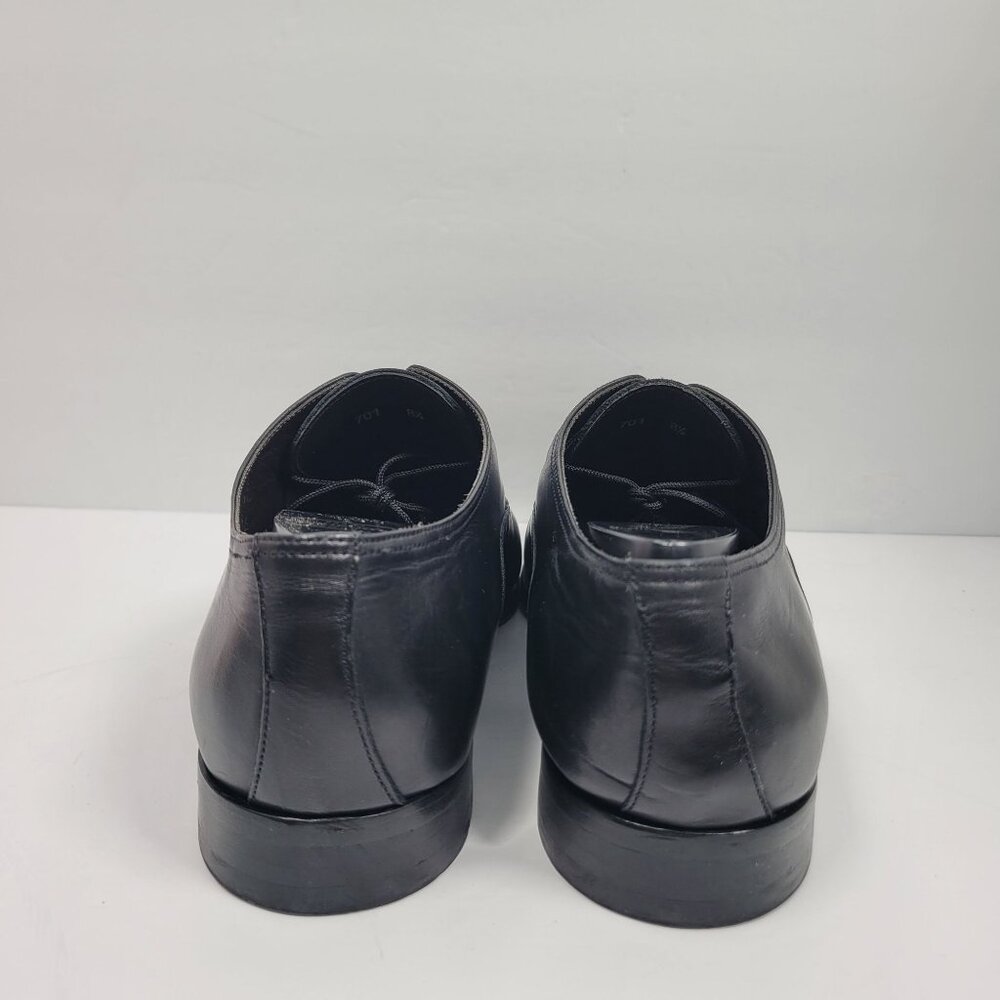 To Boot New York Adam Derrick Men's Black Leather Oxford Shoes US Size 8.5 - Picture 4 of 8